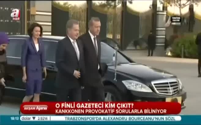 O Finli gazeteci kim bakın kim çıktı?