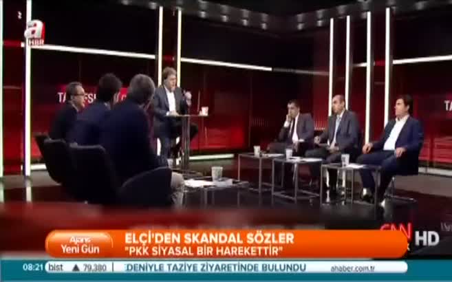 CNN Türk ekranlarında skandal sözler