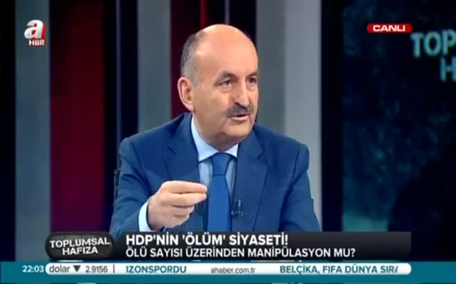 "Kan anonsunu yapan provokatördür"