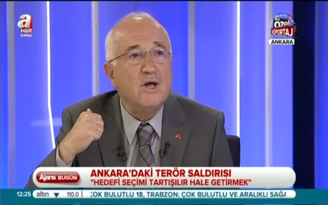 "Arkasında uluslararası akıl var"