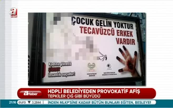 HDP'den Hz. Muhammed'e saygısızlık!
