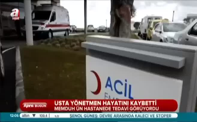 Usta yönetmen hayatını kaybetti