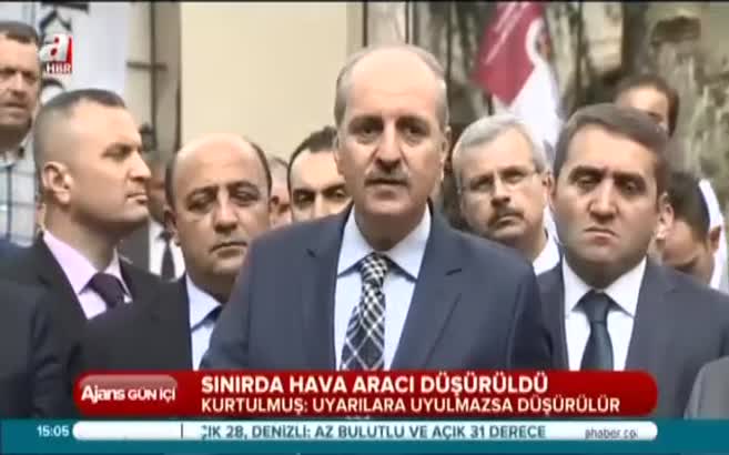 Kurtulmuş: Uyarılara uyulmazsa düşürülür