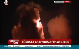 Türksat 4B uydusu fırlatıldı