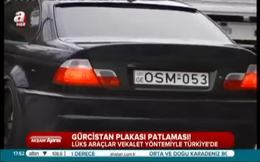 Galericilerin Gürcü plaka isyanı