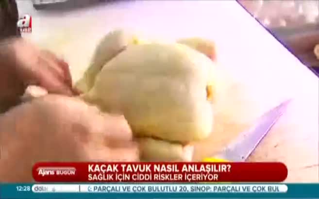 Kaçak tavuk etine dikkat!
