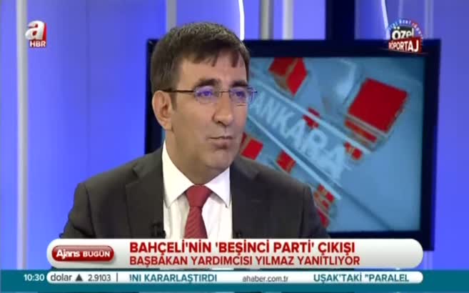 Cevdet Yılmaz: Bu tam bir fitnedir