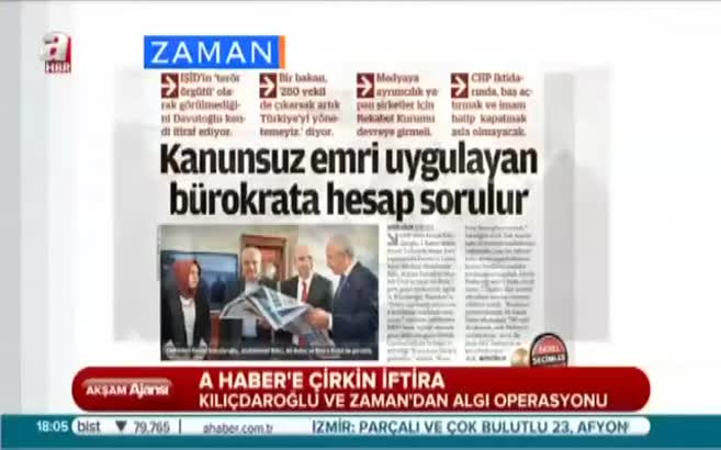 A Haber'e neden iftira atıldı?