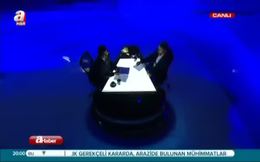 Bilal Erdoğan ilk kez canlı yayında