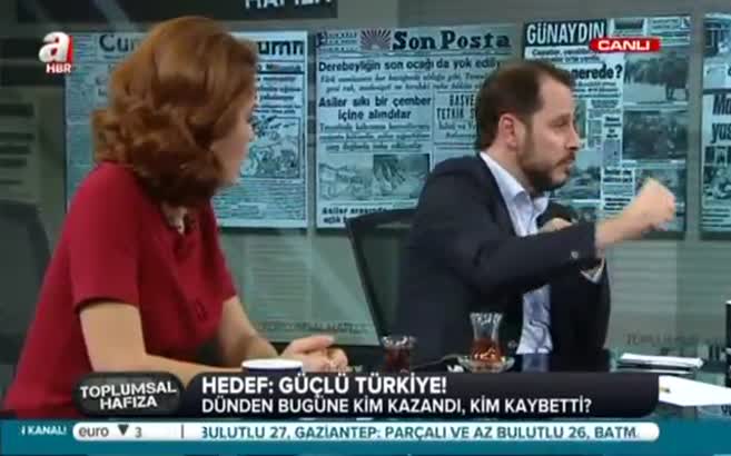 Berat Albayrak: Ben 28 şubat’ı yaşadım!