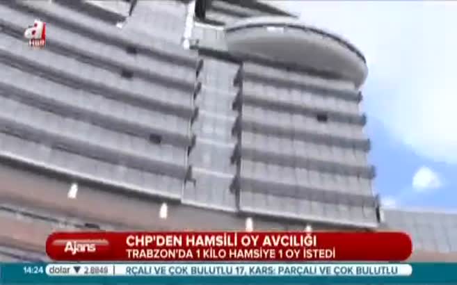 CHP 1 kilo hamsiye 1 oy istedi