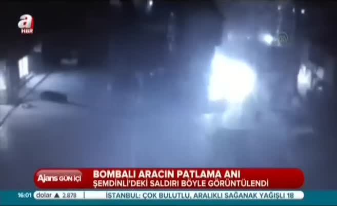 Şemdinli’deki saldırı böyle görüntülendi