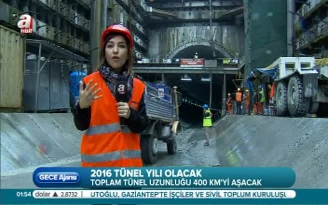 2016 tünel yılı olacak