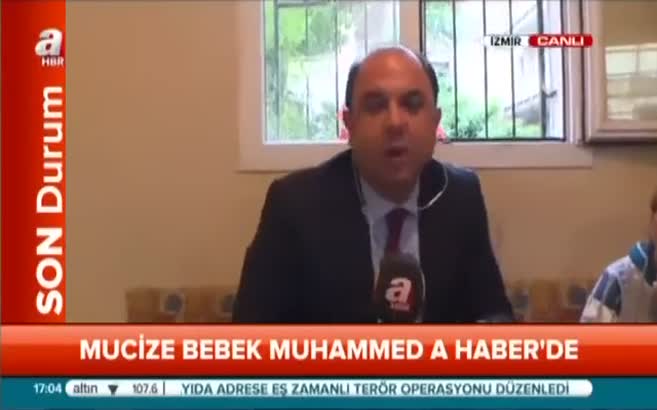 İşte dünyanın konuştuğu Muhammed bebek