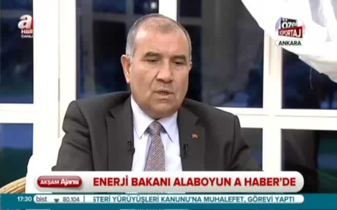 Enerji Bakanı:"İddialar mesnetsiz ve yersiz"