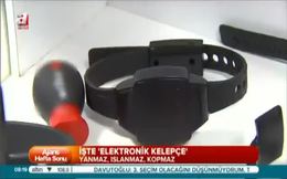 Elektronik kelepçeli takip