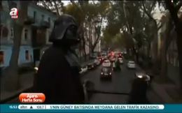 Darth Vader belediye başkanlığına aday