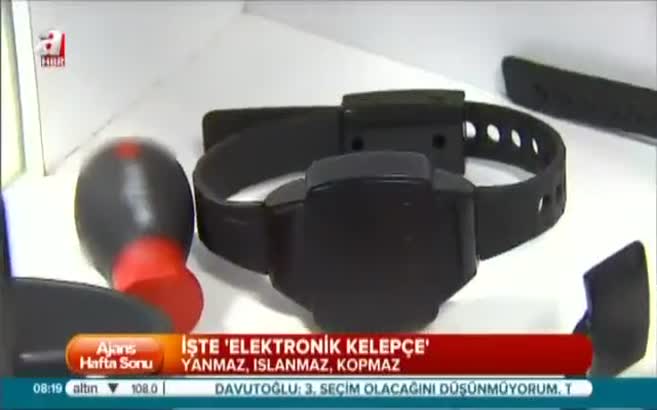 Elektronik kelepçeli takip