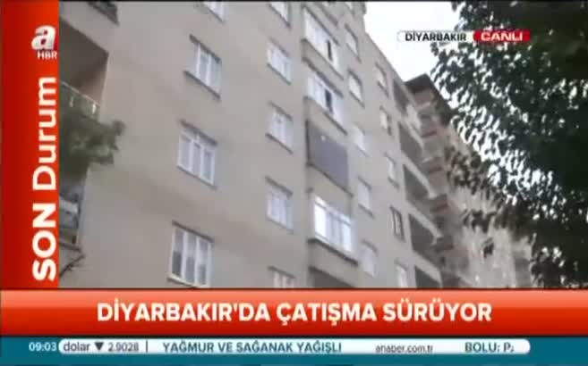 Diyarbakır’da iki polis şehit oldu