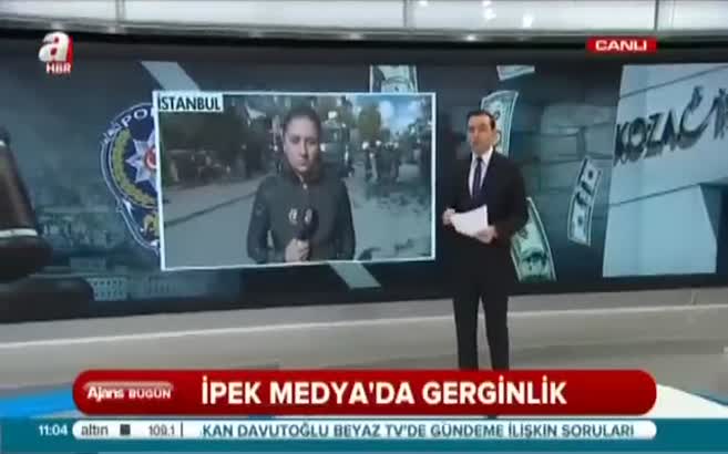 İpek Medya’da gerginlik