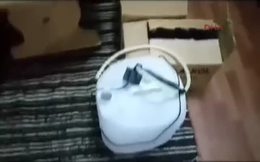 Sahte içki baskını kamerada