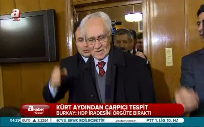 "Kürtler PKK'dan kurtulmalı"