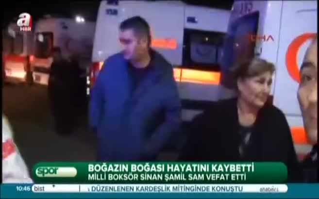 Sinan Şamil Sam hayatını kaybetti