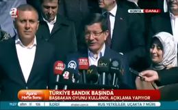 Davutoğlu: Herkes huzurla sandığa gitsin