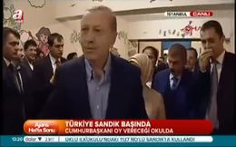 Cumhurbaşkanı Erdoğan oyunu kullandı