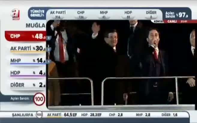 "Bugün kazanan milletimizdir"
