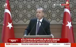 Erdoğan’ın o sözlerini ayakta alkışladılar