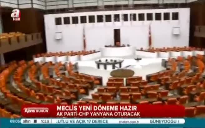 Oturma düzeni değişiyor