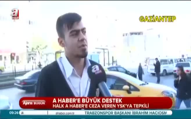 Anadolu A Haber’e sahip çıktı