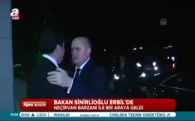 Feridun Sinirlioğlu Kuzey Irak’ta