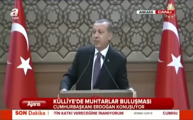 Erdoğan'ın o sözlerini ayakta alkışladılar