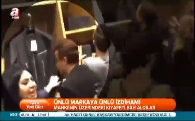 Böyle izdiham görülmedi!