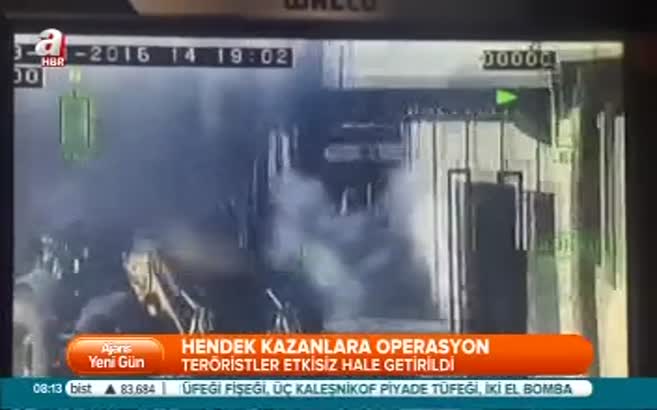 Şırnak'ta çatışma anı