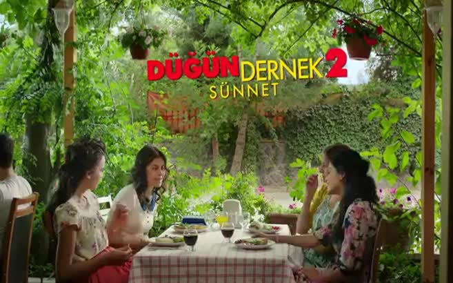 "Düğün Dernek 2: Sünnet" ikinci fragman