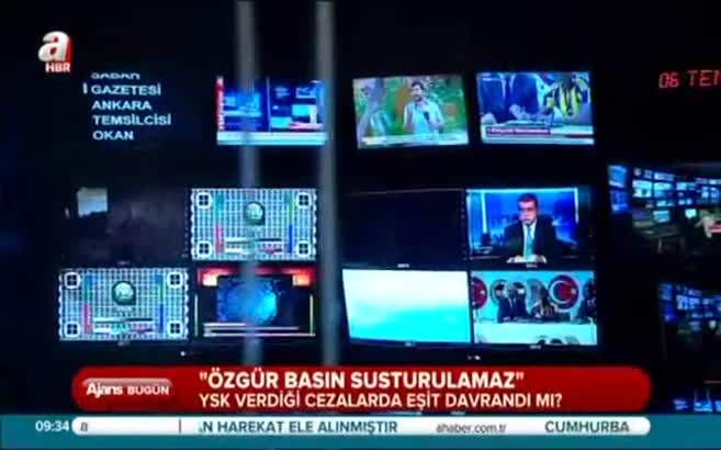 A Haber'e sansür gibi ceza!