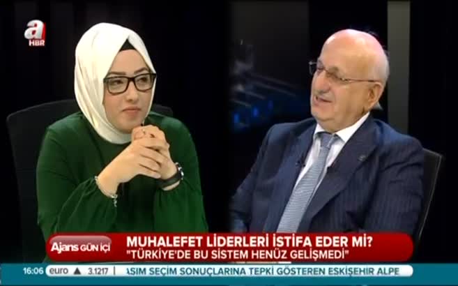 AK Parti İstanbul Milletvekili İsmail Kahraman: Siyasette ceza seçilmemektir
