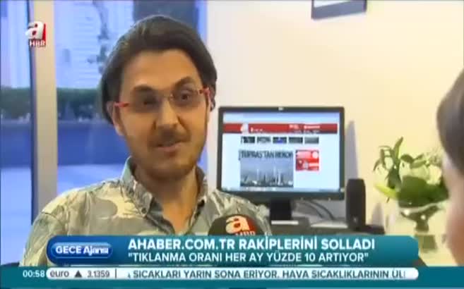 ahaber.com.tr rakiplerini solladı