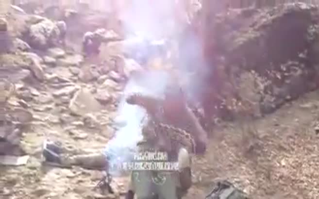 Uzman Çavuş şehadete güle oynaya gitti
