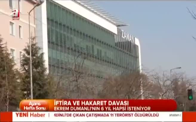 Ekrem Dumanlı'ya kötü haber