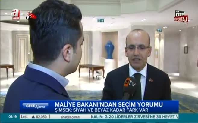 Maliye Bakanı Mehmet Şimşek: İstikrar ekonomiyi rahatlattı