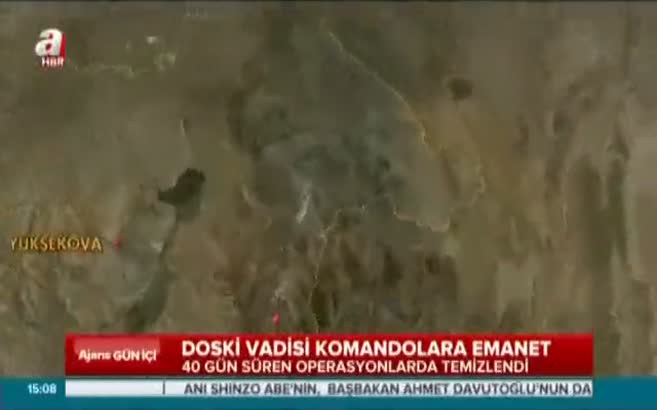 Doski vadisi komandolara emanet
