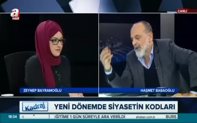 Haşmet Babaoğlu: Bütün oyunlar AK Parti üzerine oynanır