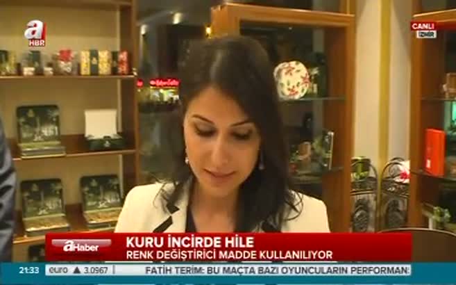Kuru incire de hile karıştı!