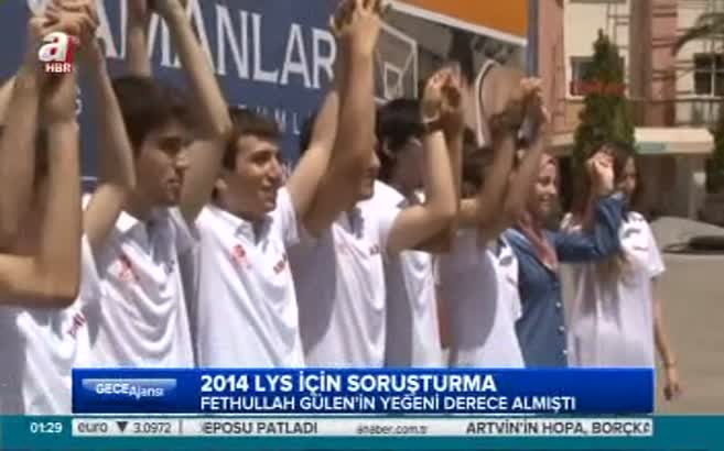 2014 LYS için soruşturma!