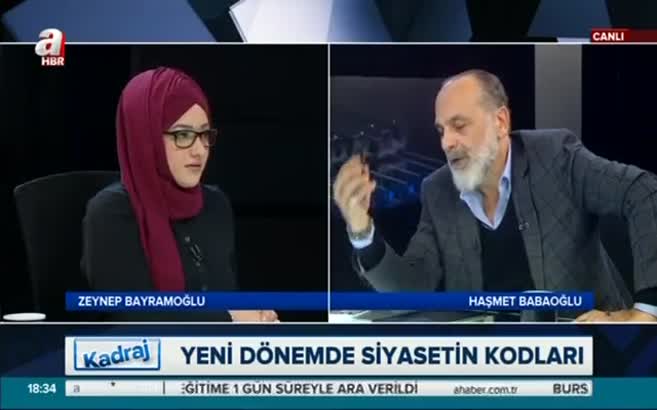 Haşmet Babaoğlu: Bunu söylemeden gidemezdim