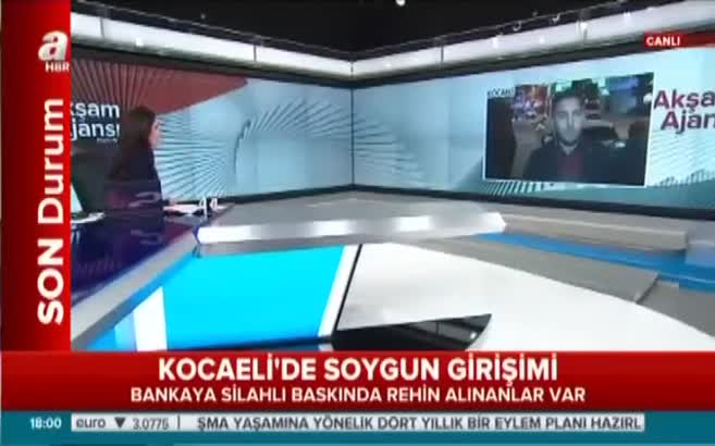 Gölcük'te soygun girişimi